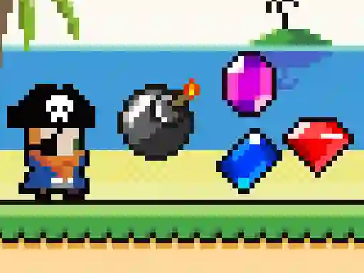 بازی Pirate Bomber آنلاین
