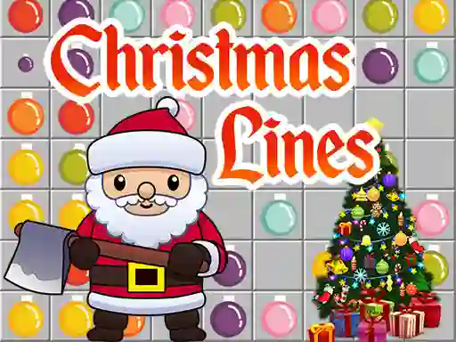 بازی Christmas Lines آنلاین