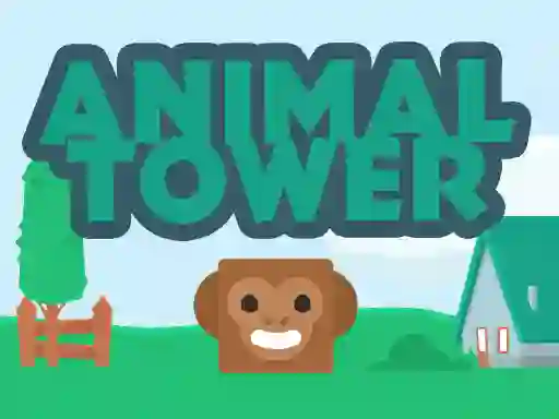 بازی Animal Tower آنلاین