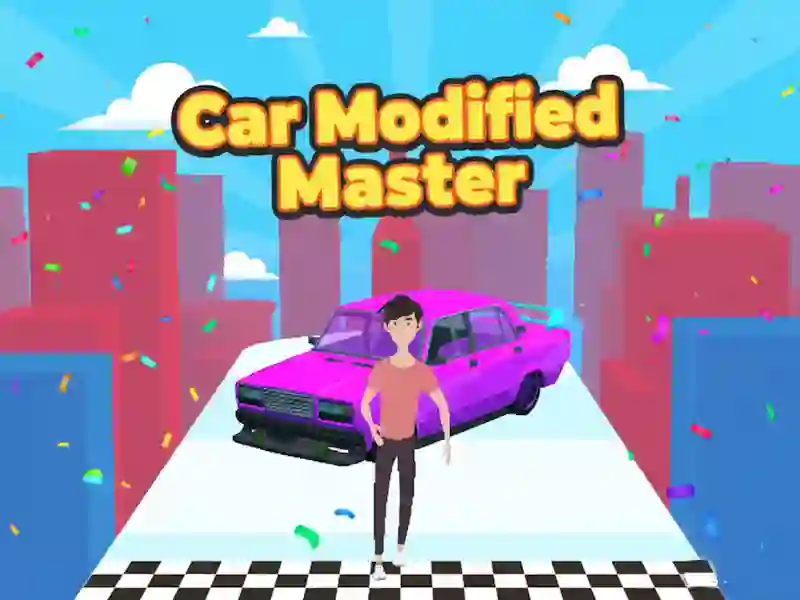 بازی Car Modified Master آنلاین