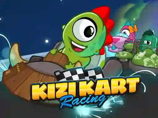 بازی Kizi Kart Racing آنلاین