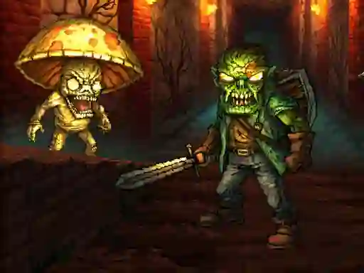 بازی Monster Slayer Merge & Survive آنلاین