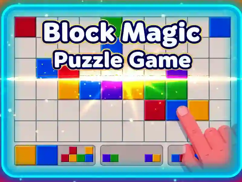 بازی Block Magic Puzzle Game آنلاین