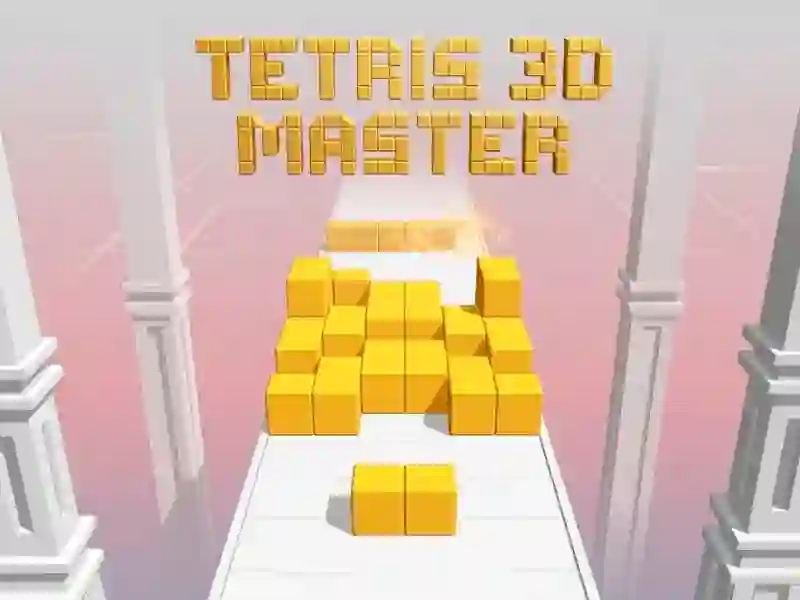 بازی Tetris 3D Master آنلاین