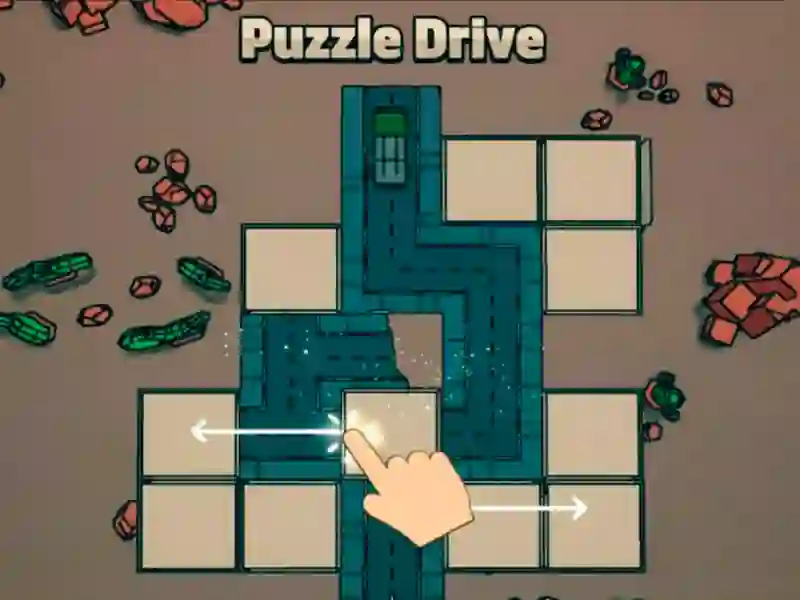 بازی Puzzle Drive آنلاین