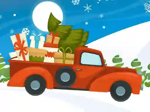 بازی Christmas Vehicles Differences آنلاین