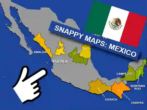 بازی Scatty Maps Mexico آنلاین