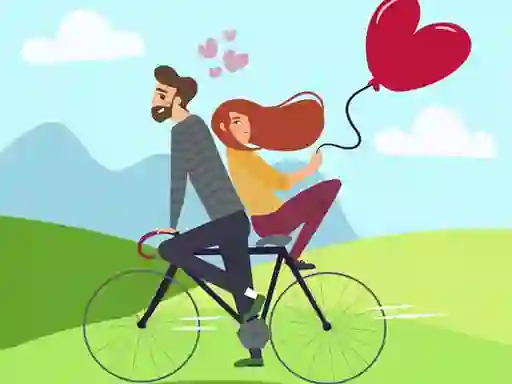 بازی Couple in Love Jigsaw آنلاین