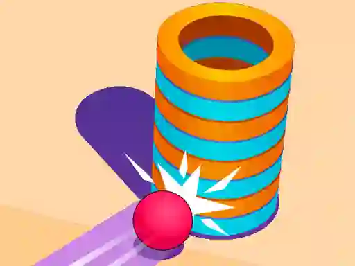 بازی Hit Ball 3d آنلاین