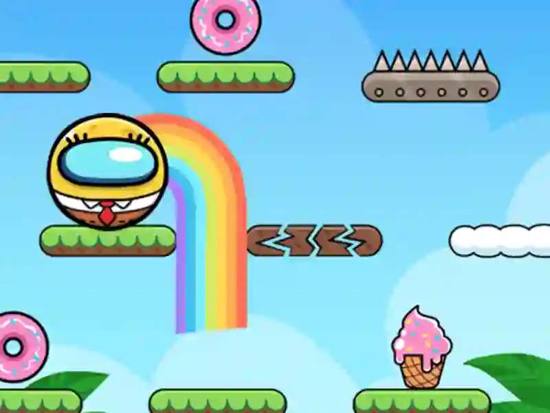 بازی Bounce Ball Online آنلاین