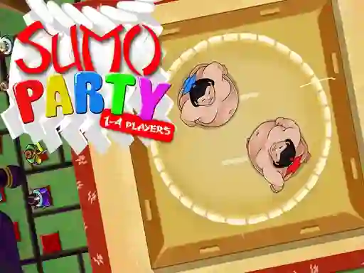 بازی Sumo Party آنلاین