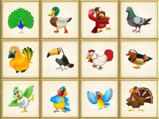 بازی Birds Board Puzzles آنلاین