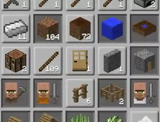 بازی Grindcraft آنلاین