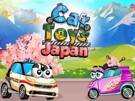 بازی Car Toys Japan آنلاین