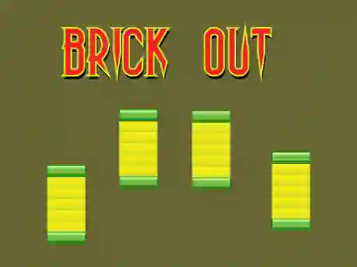 بازی Brick Out آنلاین