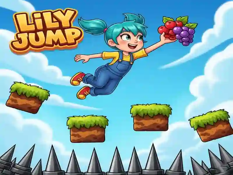 بازی Lily Jump آنلاین