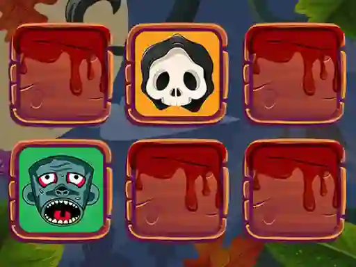 بازی Halloween Faces Memory آنلاین