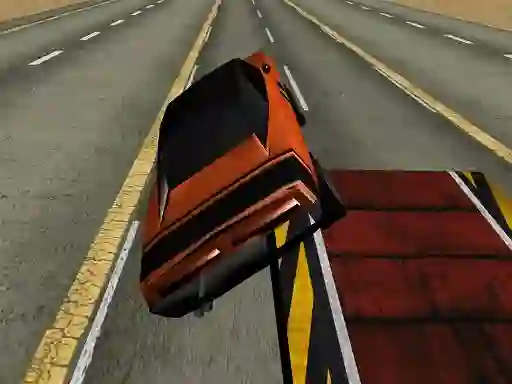 بازی Two Wheel Stunts SupeR Car آنلاین