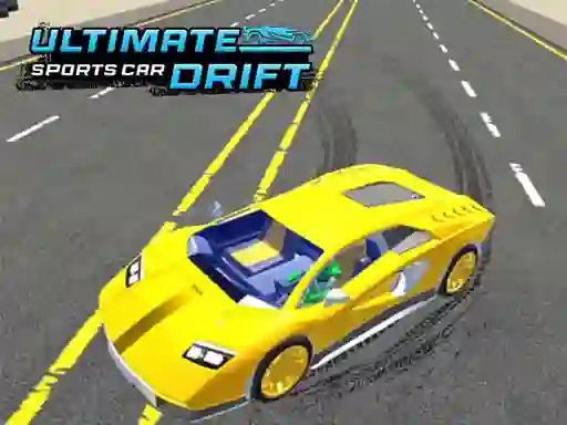 بازی Ultimate Sports Car Drift آنلاین