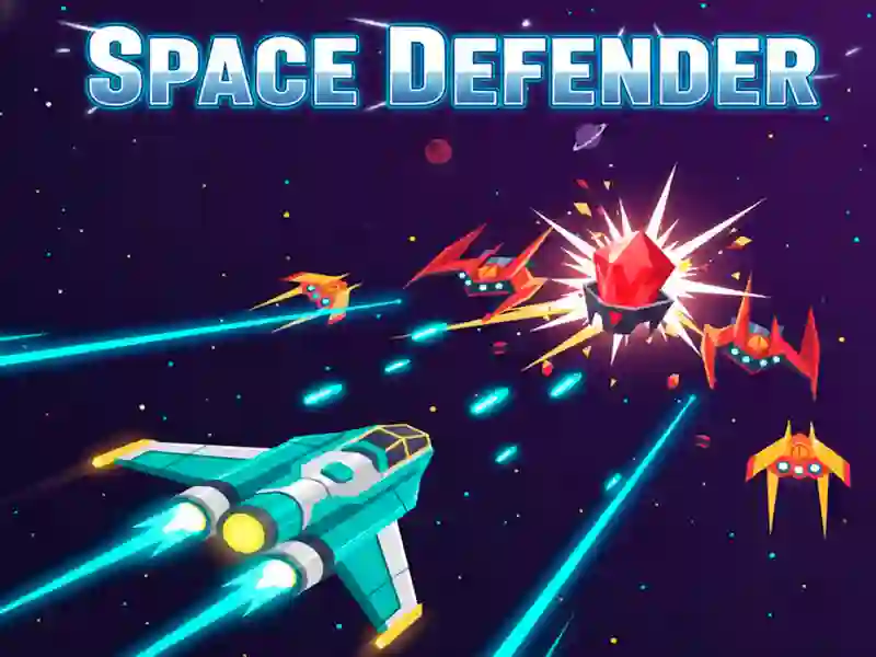 بازی Space Defender آنلاین
