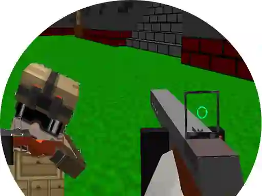 بازی Blocky Gun 3d Warfare آنلاین
