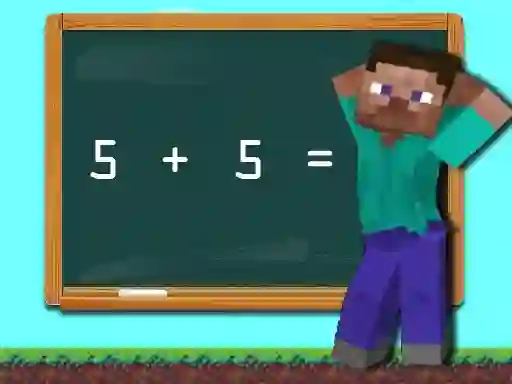 بازی Noob Math Challenge آنلاین