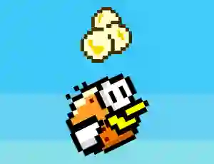 بازی Pac bird آنلاین