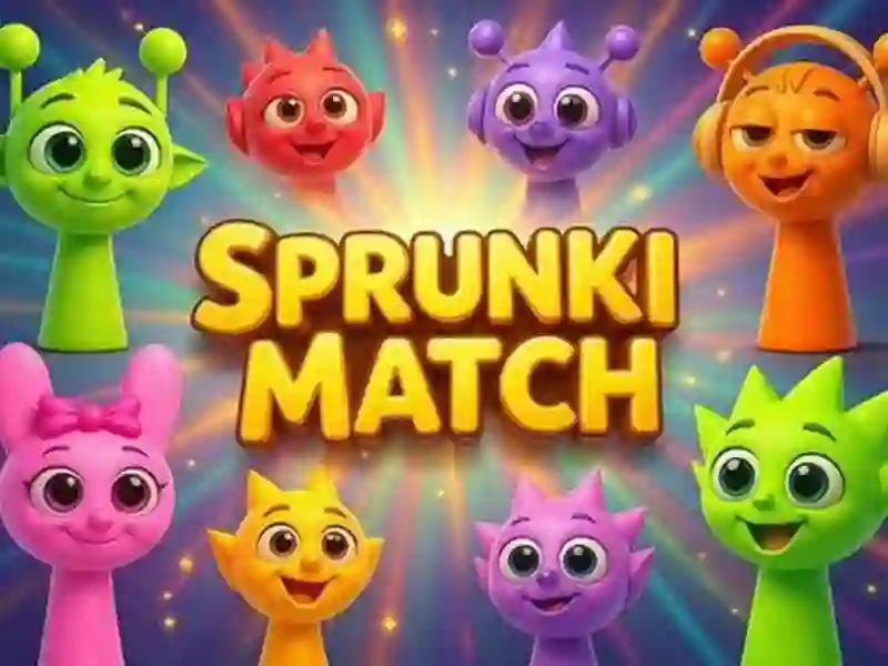 بازی Sprunki Match آنلاین