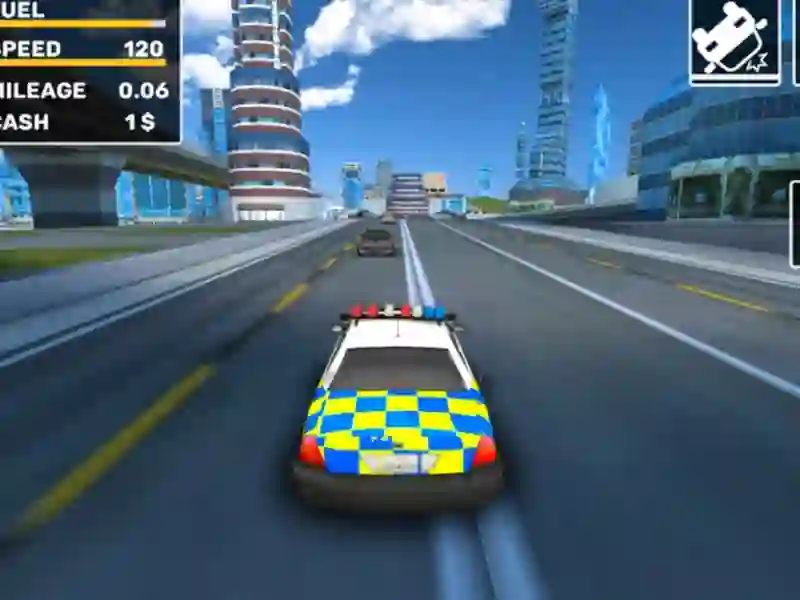 بازی Police Cop Car Simulator City Missions آنلاین
