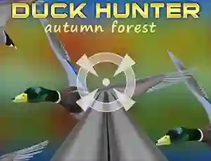 بازی Duck Hunter Autumn forest آنلاین