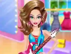 بازی Geek Fashion Girl آنلاین