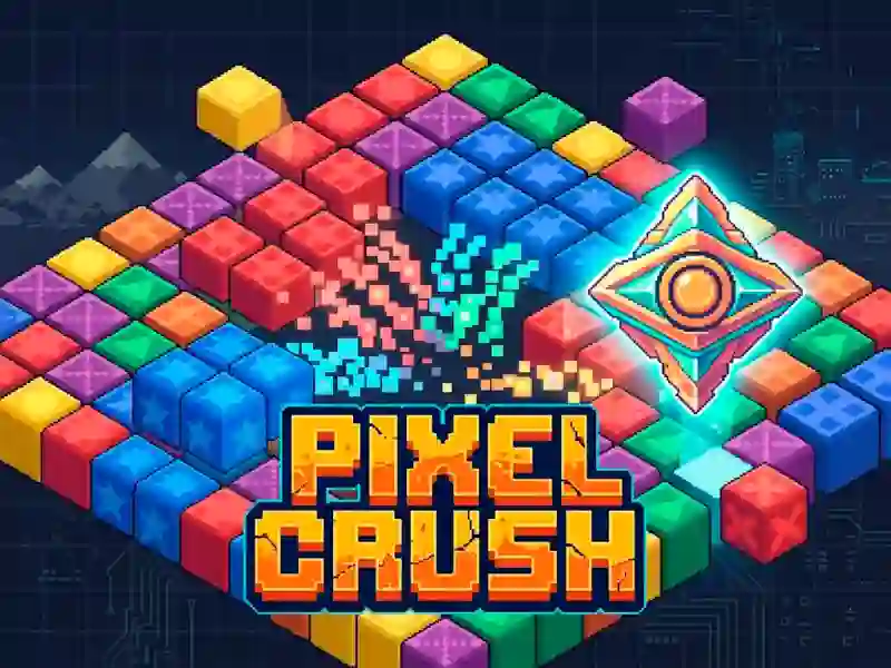 بازی Pixel Crush آنلاین