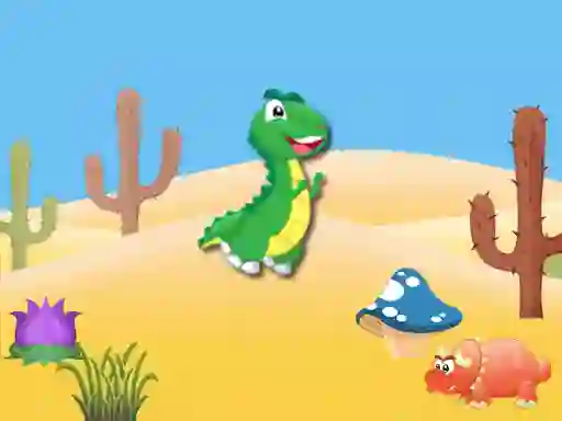 بازی Dino Fun Adventure آنلاین