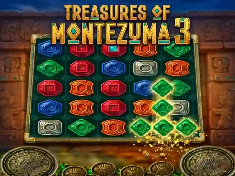 بازی Treasures Of Montezuma 3 آنلاین