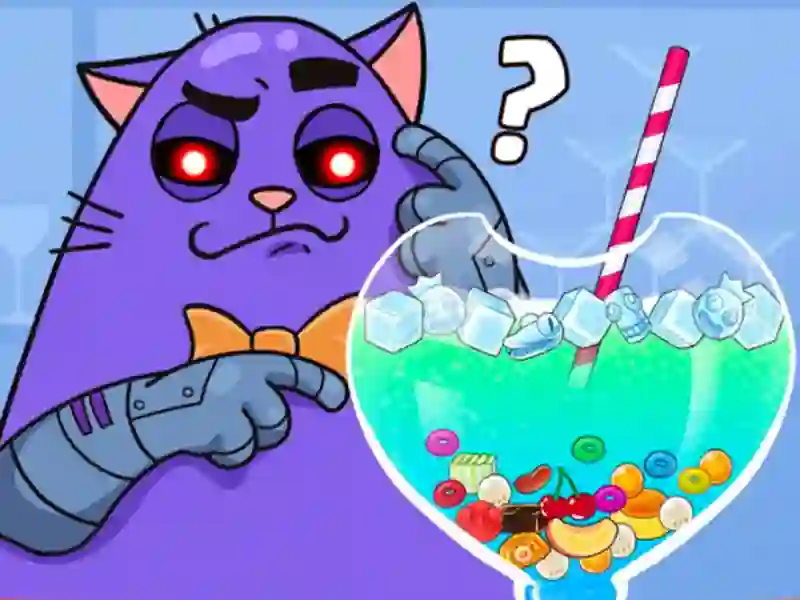 بازی DIY Grimace Shake آنلاین