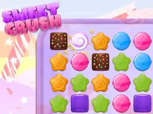 بازی Sweet Crusher آنلاین