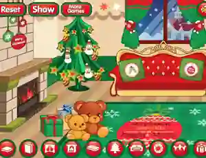 بازی Christmasroom Decoration آنلاین