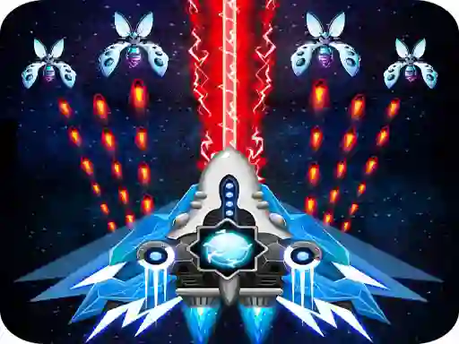 بازی 2D Space Shooter آنلاین