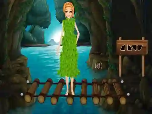 بازی Girl With Costume Escape آنلاین