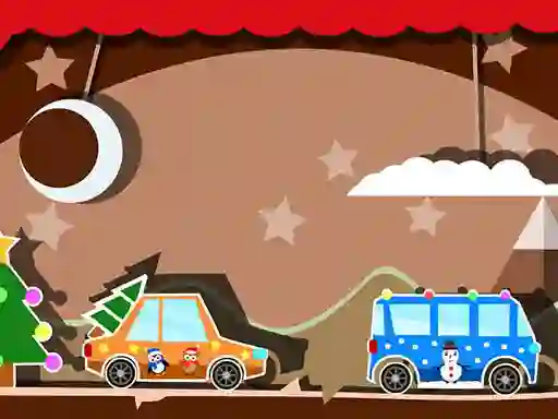 بازی Car Racing Winter آنلاین
