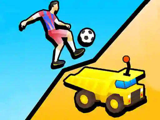 بازی Kick & Ride آنلاین