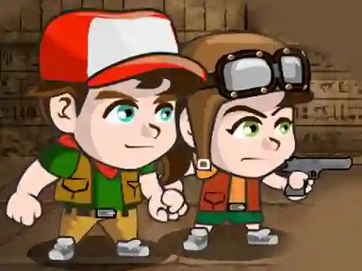 بازی The Pyramid Adventure آنلاین