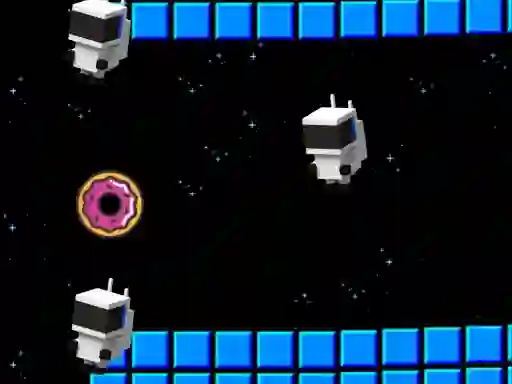 بازی Space Donut آنلاین