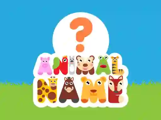 بازی Animal Name آنلاین