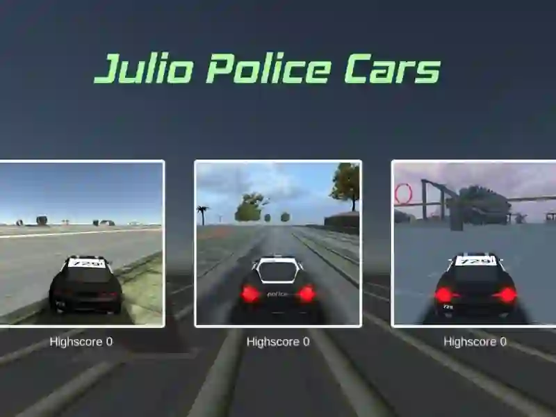 بازی Julio Police Cars آنلاین