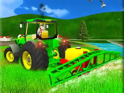 بازی Indian Tractor Farm Simulator آنلاین