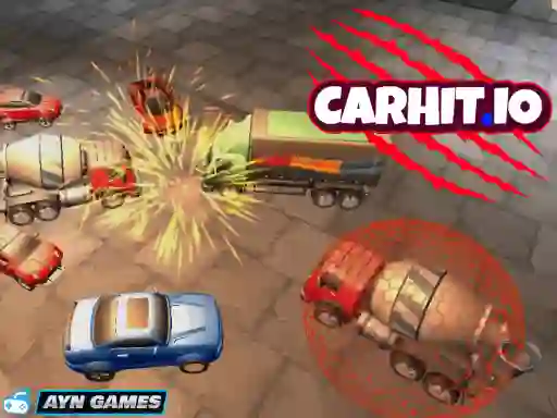 بازی CarHit.io آنلاین