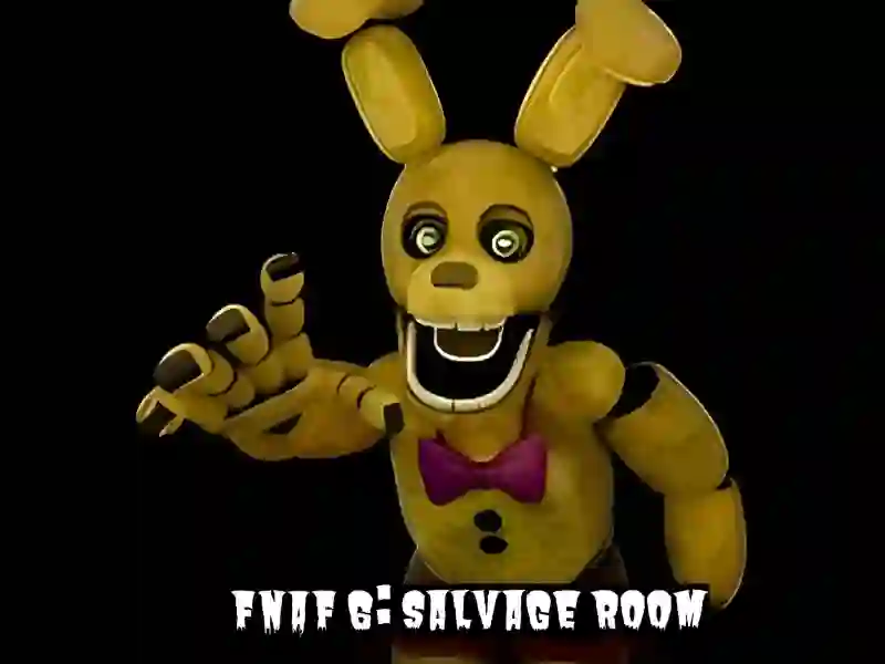 بازی FNAF 6: Salvage Room آنلاین