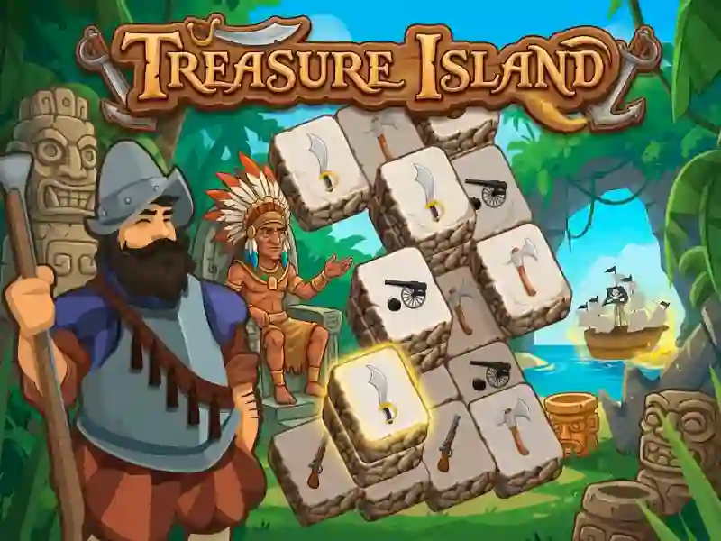 بازی Treasure Island آنلاین