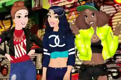 بازی Princess Cash Me Outside آنلاین